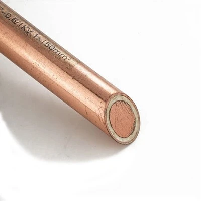 BTTZ 450/750V ตัวนำทองแดงหุ้มฉนวนแร่ Core อุตสาหกรรมการทำเหมืองแร่ทองแดง Sheath