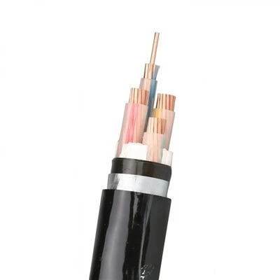ปลอกพีวีซีหุ้มฉนวน XLPE ทองแดงบริสุทธิ์ 0 Awg สายไฟ OFC