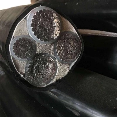 YJLHV สารหน่วงไฟทนไฟสายไฟอลูมิเนียมเดี่ยว Core XLPE เหล็กเทปหุ้มเกราะ PVC Sheath ลวดอุตสาหกรรม