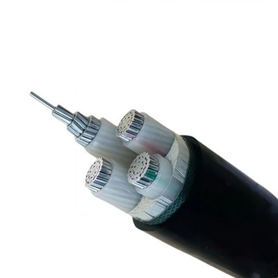 YJLV 0.6/1KV โรงงานโดยตรงสารหน่วงไฟอลูมิเนียม Core XLPE ฉนวน PVC Sheath Cable