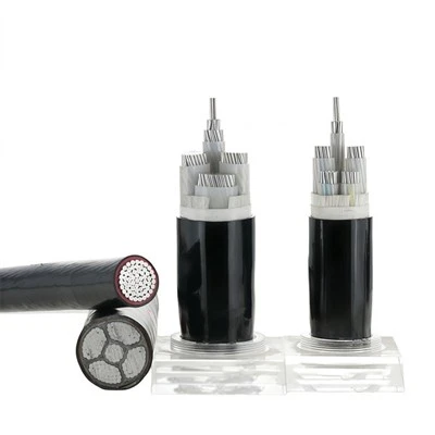 YJLV 11kv สายเคเบิลอะลูมิเนียมยืดหยุ่น 95 มม.² XLPE สายไฟหุ้มฉนวน PVC