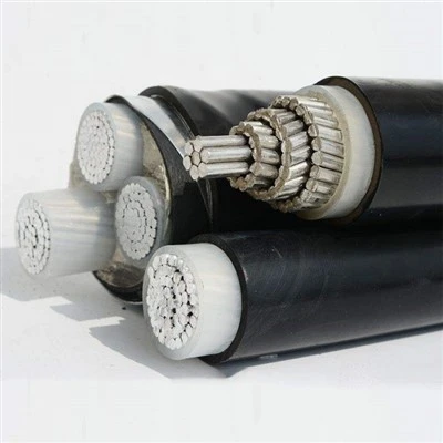 YJLV 34.5kv XLPE Cable อลูมิเนียม XLPE XLPE Cable