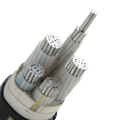 YJLV XLPE ฉนวน SWA PVC Sheath สายดินอลูมิเนียมอุตสาหกรรม 0.6 / 1KV