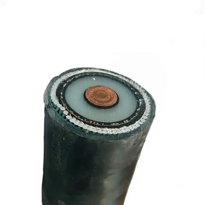 YJY 73 27.5 kv รางไฟฟ้าแกนทองแดง XLPE หุ้มฉนวนสายไฟอลูมิเนียม XLPE หุ้มเกราะ